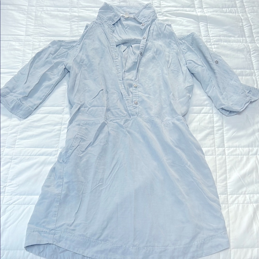 Tea n Rose Blue/Gray Dress